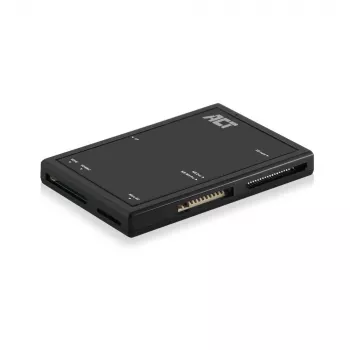 ACT AC6370 USB 3.0 kortelių skaitytuvas CF MMC MS Duo MicroSD SDHC juodas