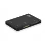 ACT AC6370 USB 3.0 kortelių skaitytuvas CF MMC MS Duo MicroSD SDHC juodas
