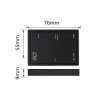 ACT AC6370 USB 3.0 kortelių skaitytuvas CF MMC MS Duo MicroSD SDHC juodas