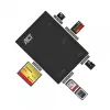 ACT AC6370 USB 3.0 kortelių skaitytuvas CF MMC MS Duo MicroSD SDHC juodas