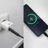 Adapteris USB-A (vyriškas) į USB-C (moteriškas) ACT AC7376 juodas