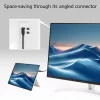 ACT USB 3.0 10Gbps 60W USB Type-C (tiesus) į USB Type-C (kampuotas aukštyn/žemyn) laidas, 2 m