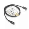 ACT USB 3.0 10Gbps 60W USB Type-C (tiesus) į USB Type-C (kampuotas aukštyn/žemyn) laidas, 2 m
