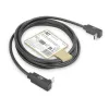ACT USB 3.0 10Gbps 60W USB Type-C (kampuotas aukštyn/žemyn) į USB Type-C (kampuotas aukštyn/žemyn) laidas, 2 m