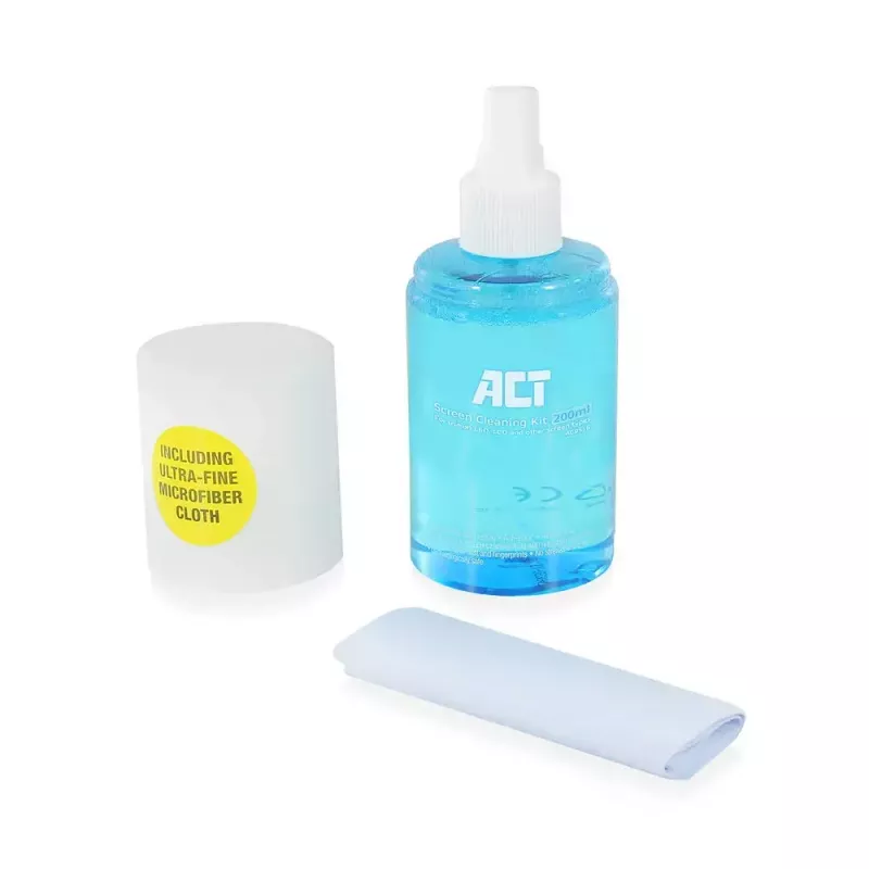 Valymo purškalas įrangai ACT 200 ml LCD, LED, plazminiams ekranams