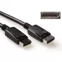 ACT 1 m DisplayPort kabelis vyriškas - vyriškas, maitinimo kaištis 20 prijungtas