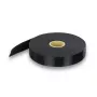 ACT Hook & Loop kabelio raištis 20 mm, lipnus, nailonas, polipropilenas (PP), juodas, 10 m, 27 mm, 165 mm