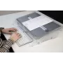 BakkerElkhuizen FlexDesk 640 reguliuojamo aukščio dokumentų laikiklis su ComfortRead