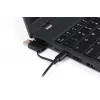 BakkerElkhuizen UltraBoard 950 V2 US Qwerty, laidinis, USB, žirklinis mechanizmas, QWERTY, tamsiai pilka, šviesiai pilka