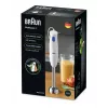 Panardintuvas Braun MultiQuick 1 MQ10.001M 0,6 L 450 W Mėlyna, Balta