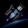 Maitinimo adapteris CHOETECH C0051 dviejų USB-A 36W QC3.0, juodas