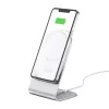 Belaidis magnetinis įkroviklis CHOETECH H047 15W, MagSafe suderinamas, greitas įkrovimas išmaniesiems telefonams