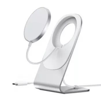 Belaidis magnetinis įkroviklis CHOETECH H047 15W, MagSafe suderinamas, greitas įkrovimas išmaniesiems telefonams