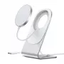 Belaidis magnetinis įkroviklis CHOETECH H047 15W, MagSafe suderinamas, greitas įkrovimas išmaniesiems telefonams