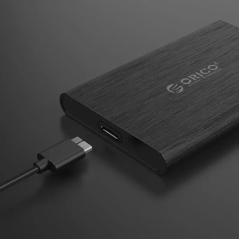 ORICO 2189C3-BK-BP išorinis HDD/SSD dėklas 2,5 inch USB 3.0