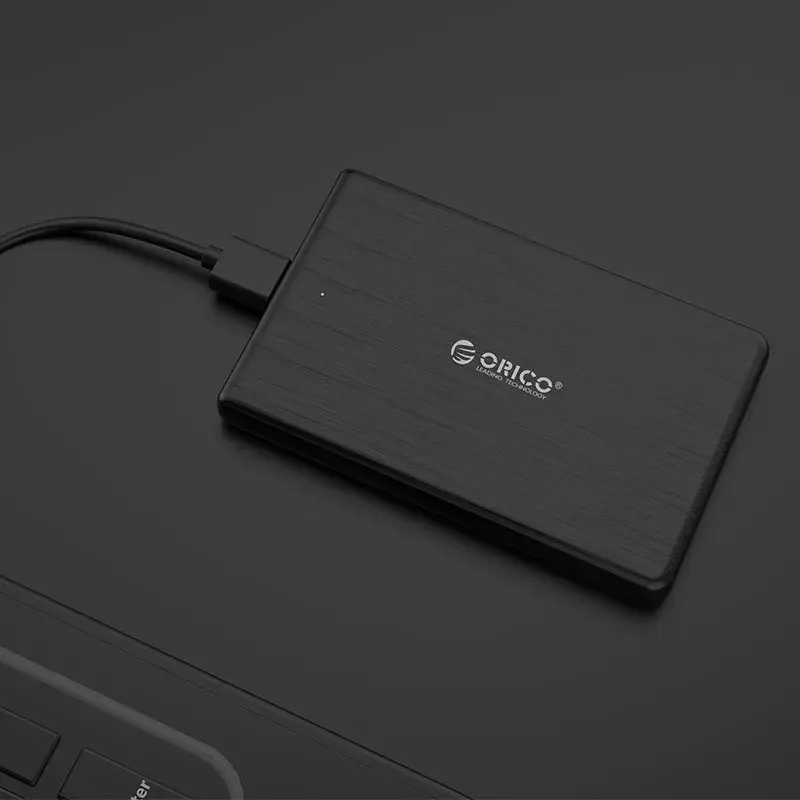 ORICO 2189C3-BK-BP išorinis HDD/SSD dėklas 2,5 inch USB 3.0