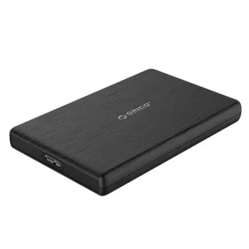 ORICO 2189C3-BK-BP išorinis HDD/SSD dėklas 2,5 inch USB 3.0