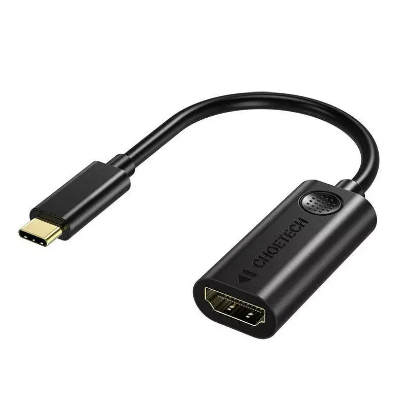Adapteris CHOETECH USB-C į HDMI 4K HUB-H04, USB 3.1