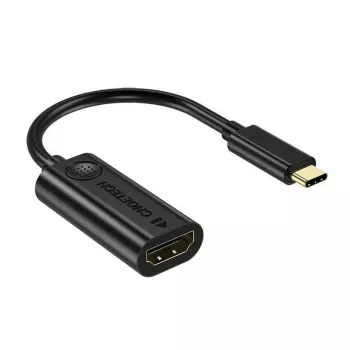 Adapteris CHOETECH USB-C į HDMI 4K HUB-H04, USB 3.1