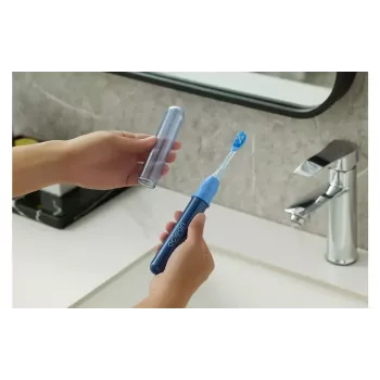 Elektrinis dantų šepetėlis OCLEAN Ease Blue – įkraunamas, vandeniui atsparus, mėlynas