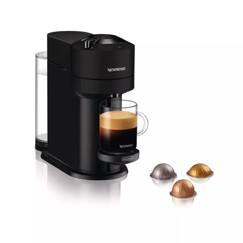 De’Longhi Nespresso Vertuo Next kapsulinis kavos aparatas - matinė juoda