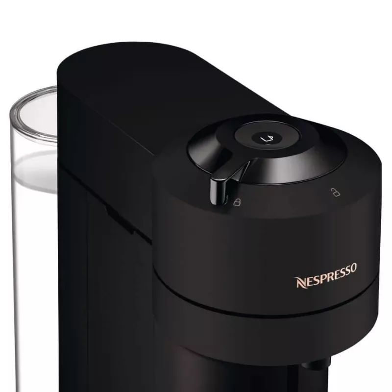 De’Longhi Nespresso Vertuo Next kapsulinis kavos aparatas - matinė juoda