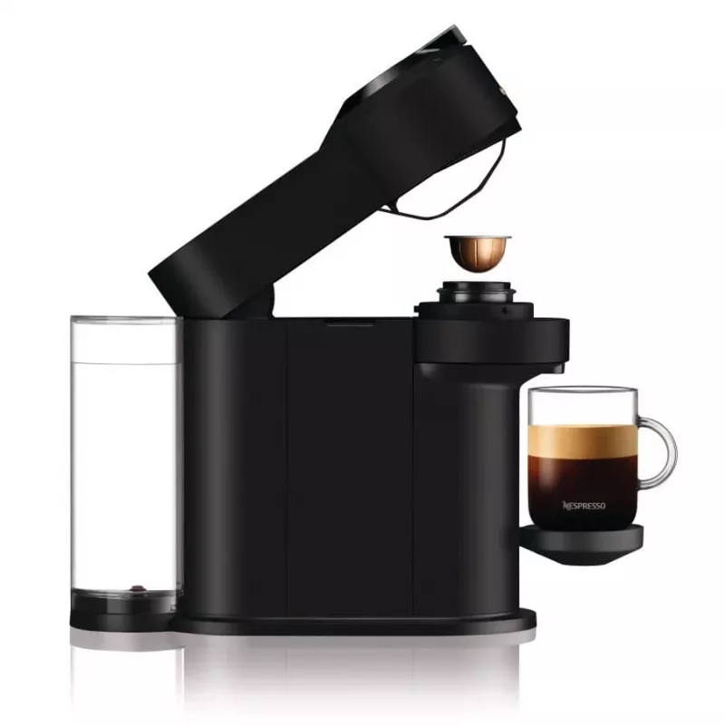 De’Longhi Nespresso Vertuo Next kapsulinis kavos aparatas - matinė juoda