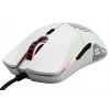 Glorious Gaming pelė Model O Regular (balta), dešinei rankai, optinė, USB Type-A, 12000 DPI, balta