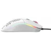 Glorious Gaming pelė Model O Regular (balta), dešinei rankai, optinė, USB Type-A, 12000 DPI, balta