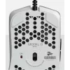 Glorious Gaming pelė Model O Regular (balta), dešinei rankai, optinė, USB Type-A, 12000 DPI, balta