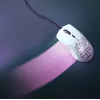 Glorious Gaming pelė Model O Regular (balta), dešinei rankai, optinė, USB Type-A, 12000 DPI, balta