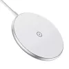 Belaidis magnetinis įkroviklis CHOETECH T580 15W baltas