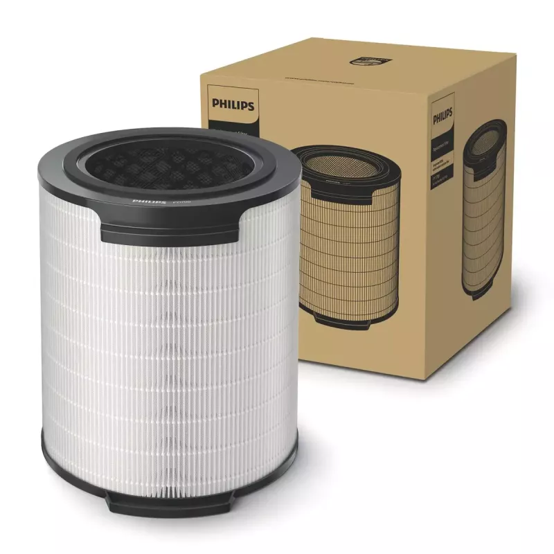 Philips originalus keičiamas filtras FY1700/30 Integruotas 3 viename Plotis 135 mm Gylis 212 mm Aukštis 237 mm