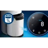 Philips originalus keičiamas filtras FY1700/30 Integruotas 3 viename Plotis 135 mm Gylis 212 mm Aukštis 237 mm