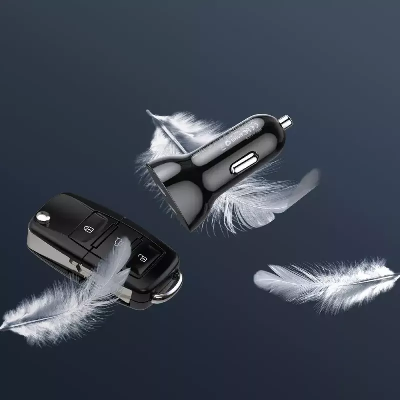 Kroviklis automobilinis Choetech TC0008 Juodas Cigariniui Greitasis Krovimas