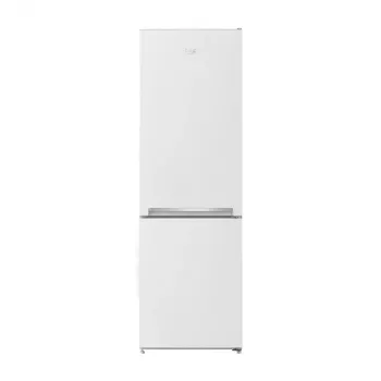 Šaldytuvas-šaldiklis BEKO RCSA270K40WN, laisvai pastatomas, 262 L bendras (175 L šaldytuvas / 87 L šaldiklis), 1708 mm, baltas