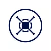 Elektrinė ir dujinė kaitlentė Electrolux EGE6172NOK, juoda, įmontuojama, 60 cm, kombinuota, 4 zonos, liečiamas ir sukamas valdymas