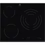Elektrolux EHF6232FOK Juoda 60 cm Keraminė kaitlentė