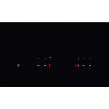 Elektroninė kaitlentė Electrolux EHF6240XXK, juoda, įmontuojama, 57,6 cm, keraminė, 4 zonos
