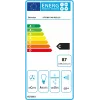 Elektrolux LFP536X pusiau įmontuojamas (ištraukiamas) gaubtas, pilkas, nerūdijantis plienas, 600 m³/h