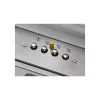 Elektrolux LFP536X pusiau įmontuojamas (ištraukiamas) gaubtas, pilkas, nerūdijantis plienas, 600 m³/h