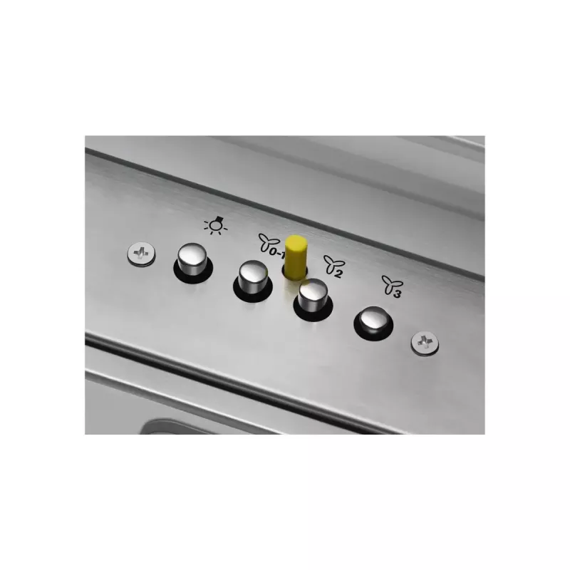 Elektrolux LFP536X pusiau įmontuojamas (ištraukiamas) gaubtas, pilkas, nerūdijantis plienas, 600 m³/h