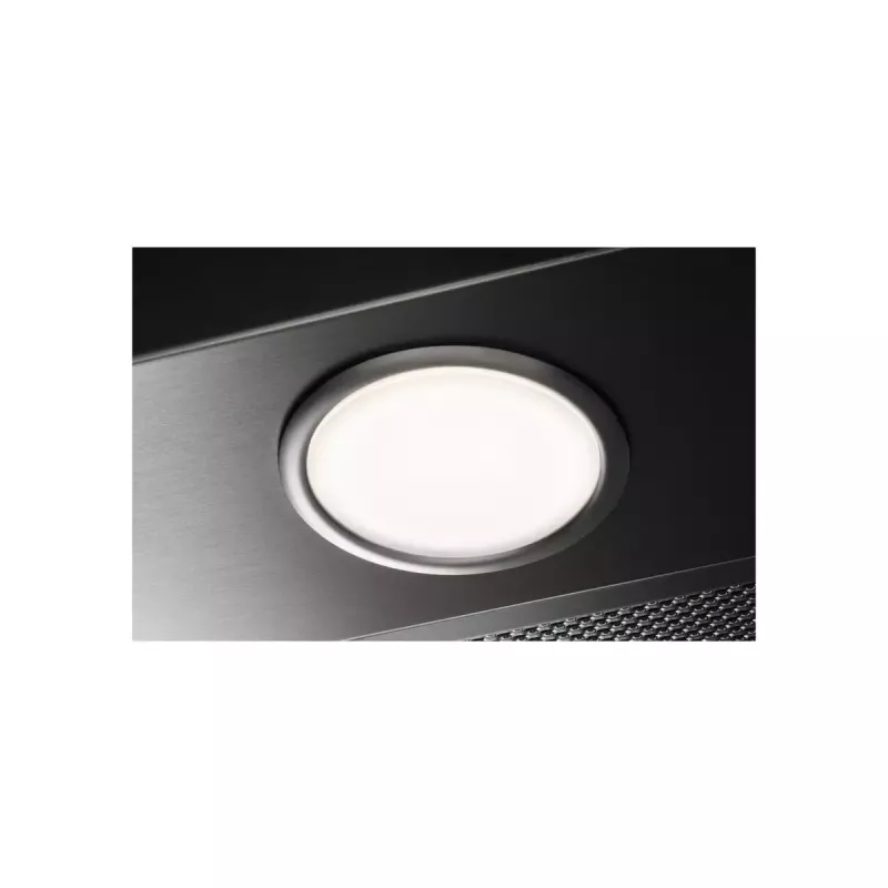 Elektrolux LFP536X pusiau įmontuojamas (ištraukiamas) gaubtas, pilkas, nerūdijantis plienas, 600 m³/h