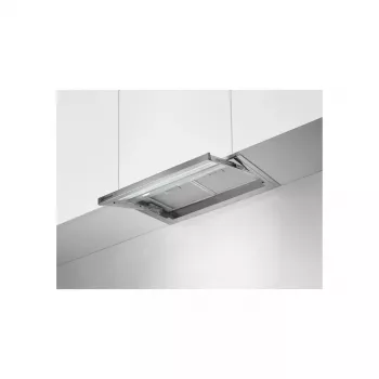 Elektrolux LFP536X pusiau įmontuojamas (ištraukiamas) gaubtas, pilkas, nerūdijantis plienas, 600 m³/h