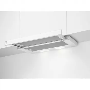 Electrolux LFP326FW pusiau įmontuojamas (ištraukiamas) gartraukis baltas 410 m³/h