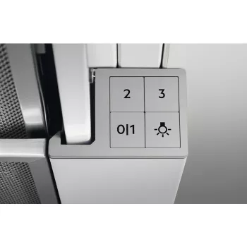 Electrolux LFP326FW pusiau įmontuojamas (ištraukiamas) gartraukis baltas 410 m³/h