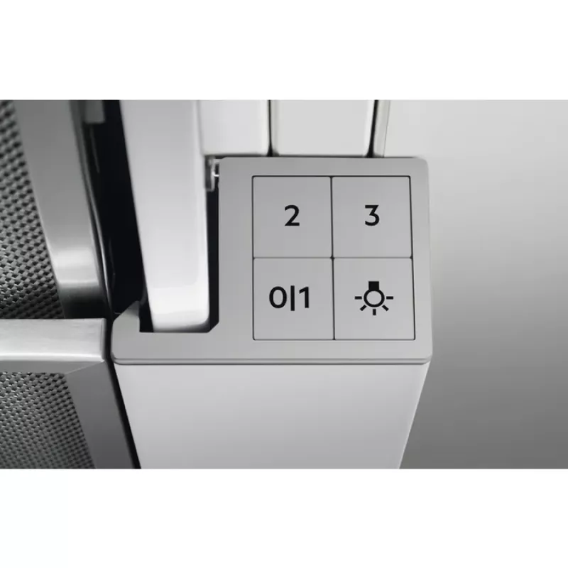 Electrolux LFP326FW pusiau įmontuojamas (ištraukiamas) gartraukis baltas 410 m³/h