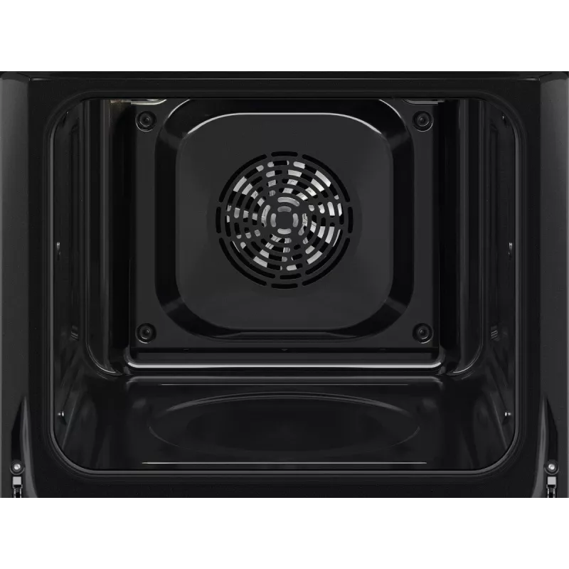 Įmontuojama elektrinė orkaitė Electrolux EOF3H40BX 65 L, juoda/plienas