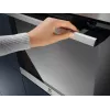 Įmontuojama elektrinė orkaitė Electrolux EOF3H40BX 65 L, juoda/plienas