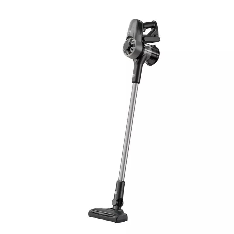Elektrinis siurblys Electrolux EP31CB21GP 2-in-1 lazdinis, belaidis, cikloninis, be maišelio, 0,5 l, 15 W, pilkas, volframas, 2 Ah